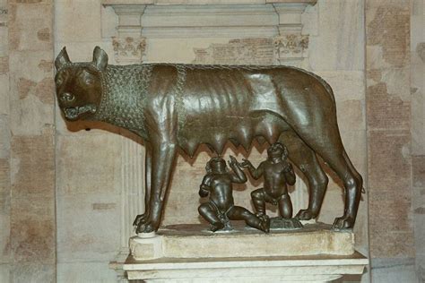 according to legend who founded rome.
